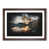 Walnut Framed