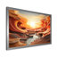 Profondeur des canyons orange - décoration murale canyon-895148340-943608441