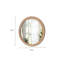 Miroir mural 27,5 po