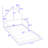 Wood Floor Bed with House-shaped Headboard-947129574-978519340