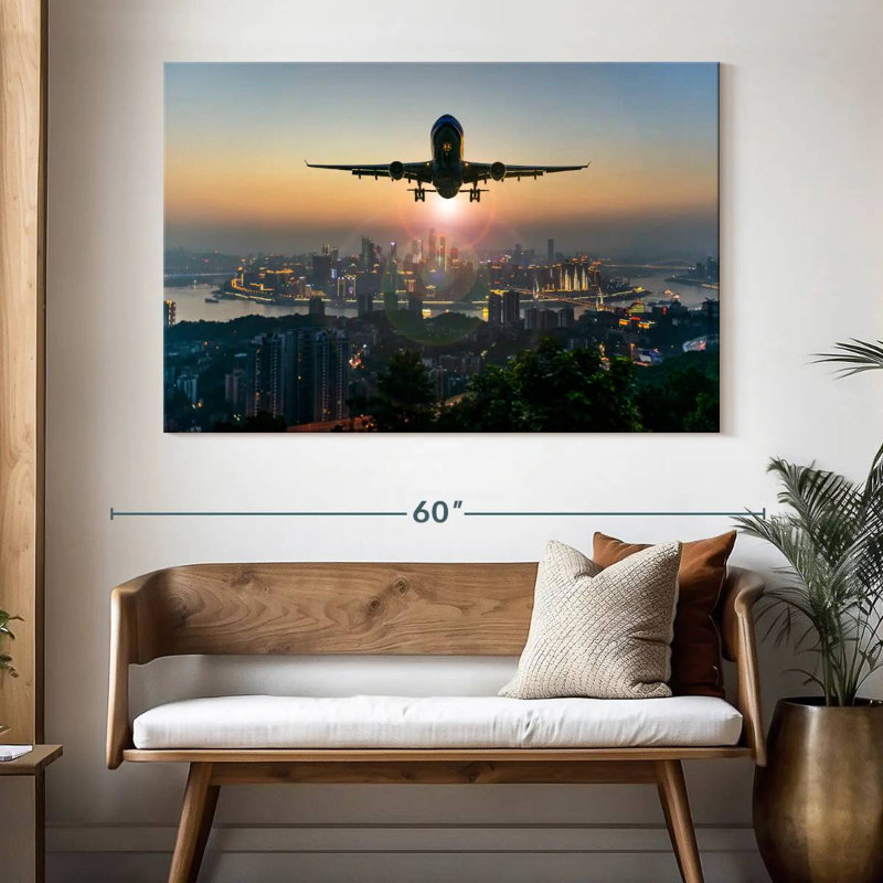 Avion Mehar City, H 34 po x l 51 po