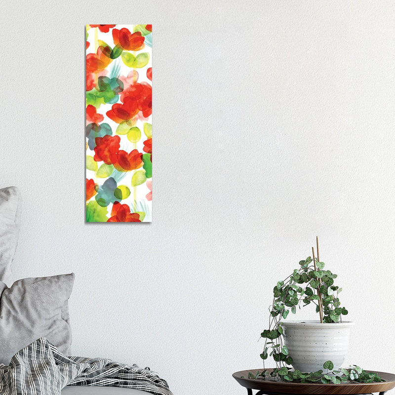 Tropical Floral Panel I by Northern Lights - Wrapped Canvas Panoramic Gallery-Wrapped Canvas Giclée