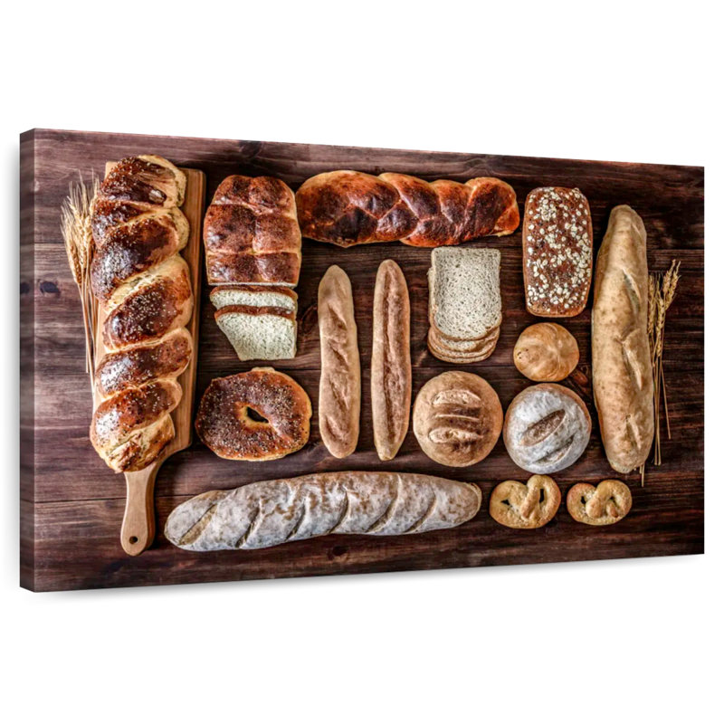 Yarlin Baked Breads For Breakfast, 16" H x 24" W