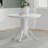 Solid Wood Top Pedestal Dining Set-732296147-732296144-732296151