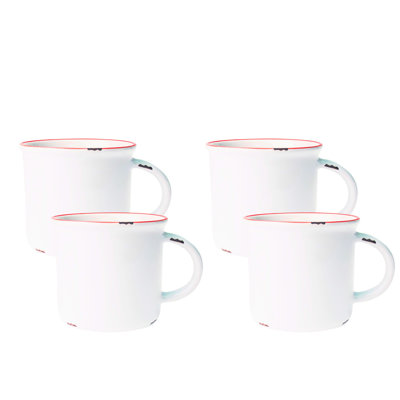 Canvas Home Tinware Stoneware Coffee Mug 16oz