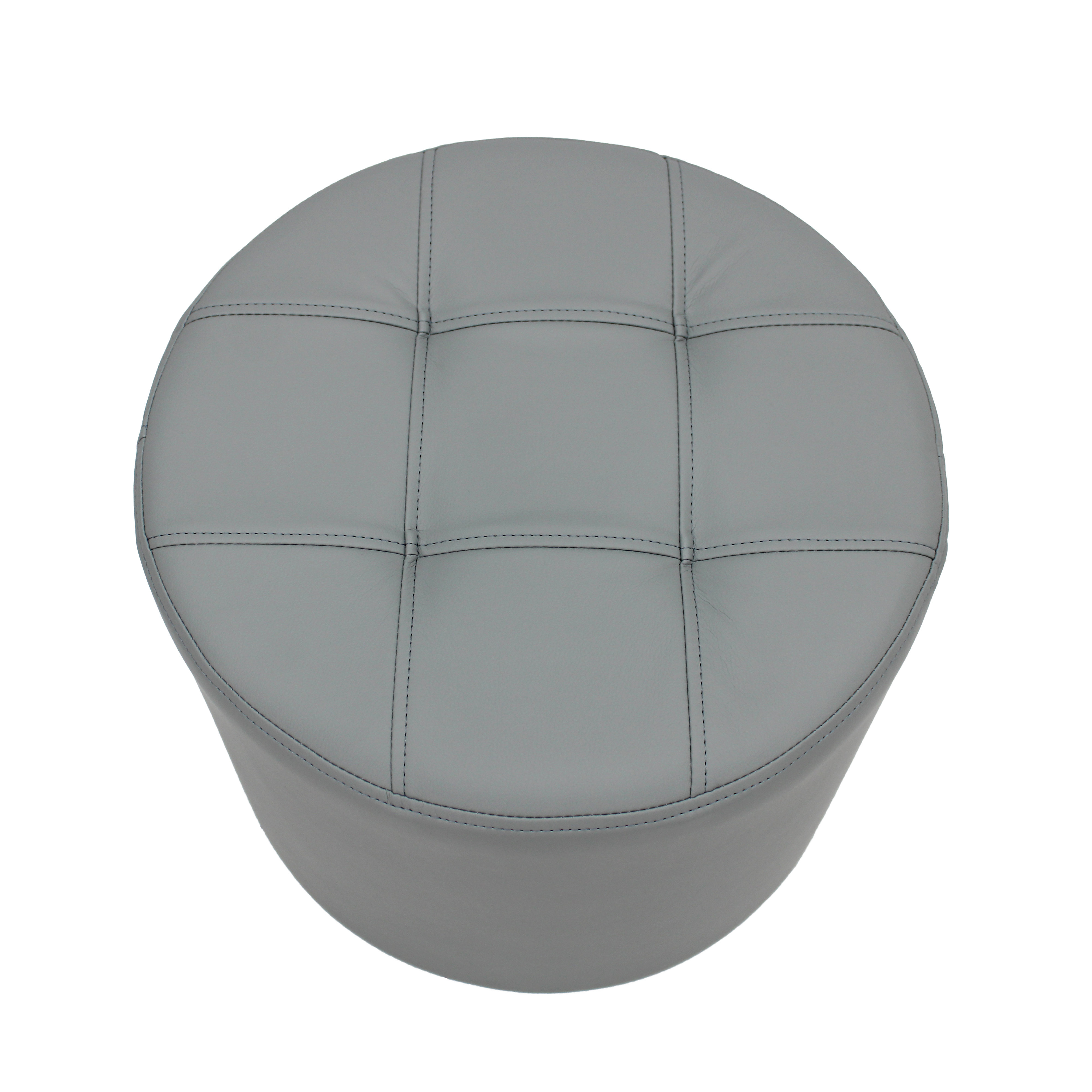 SoftScape 18in Round Ottoman - 4-Piece by Factory Direct Partners