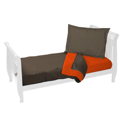 Dehaven Reversible Cotton Blend Toddler Bedding Set