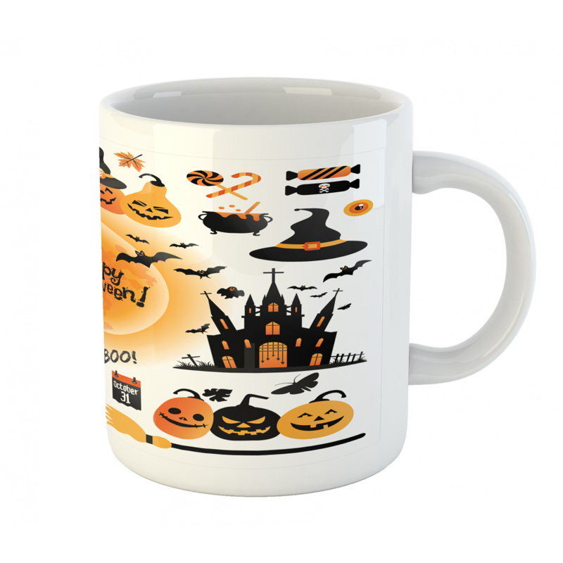 Grande tasse à café objets