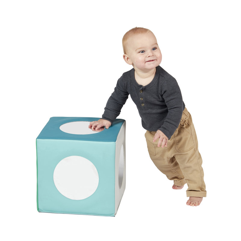 Cube de jeu ECR4Kids SoftZone, Contemporain