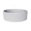 Lavabo de salle de bain rond 15 po