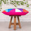 Geometric Print Indoor-Outdoor Cushion, Pack of 4, Multicoloured