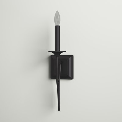 Burnam Candle Wall Light