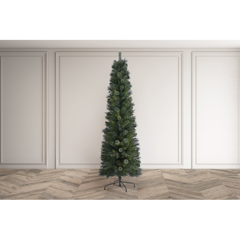 BRAMPTON PINE - Artificial Christmas Tree, 6.5 ft, Not Pre-Lit