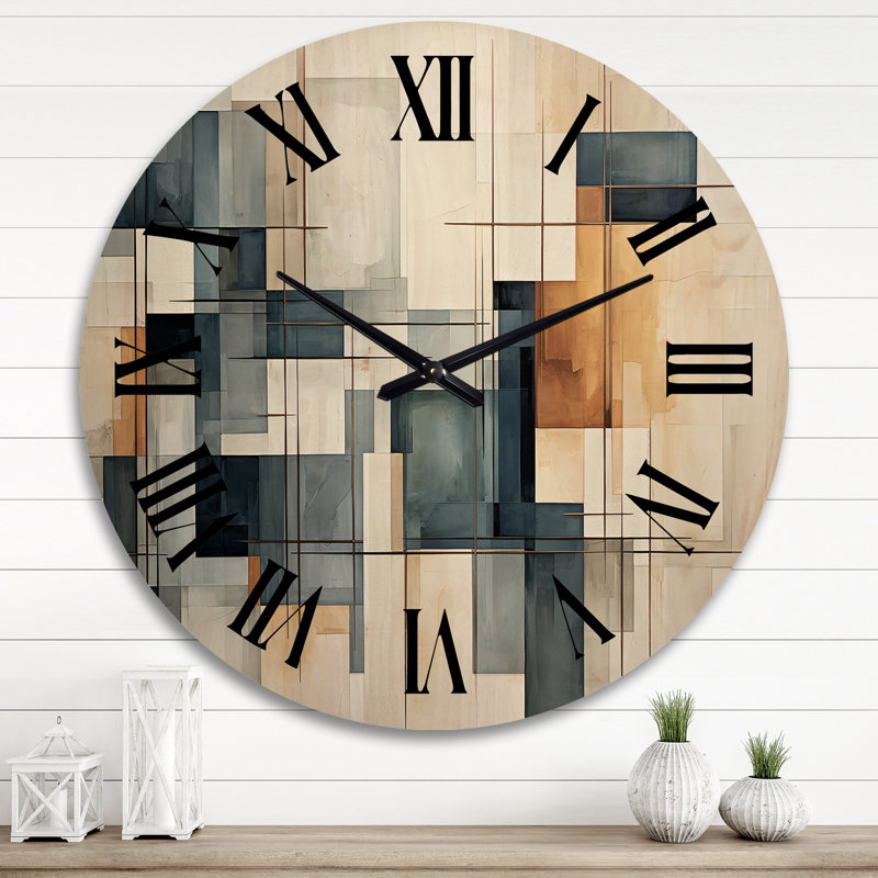Horloge murale Ridgeview, Très grand