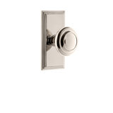 Grandeur Carré Plate Privacy with Circulaire Door Knob