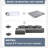 120''W Mordern Design L Shpaed Corduroy Sectional Sleeper Compression Sofa With Ottoman-1687082886