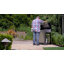 Barbecue au gaz propane autoportant à 4 brûleurs avec brûleur latéral Kenmore-89555861