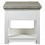 Gabby End Table with Storage