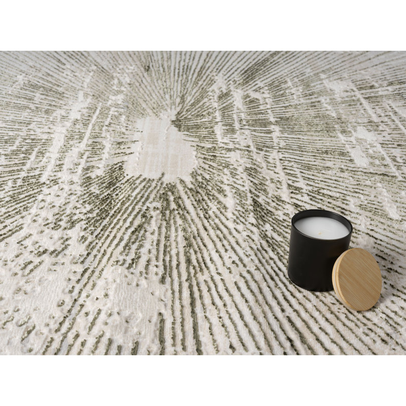 Tapis blanc MDA Rugs, Rectangulaire 8 pi x 10 pi