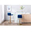 Tabouret pivotant à hauteur réglable Aldegonde Zariyah-88116783
