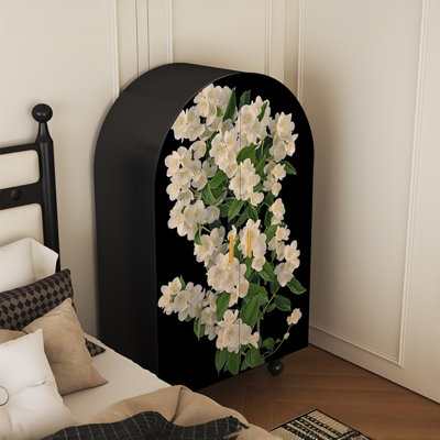 Garde-robe de rangement de style français