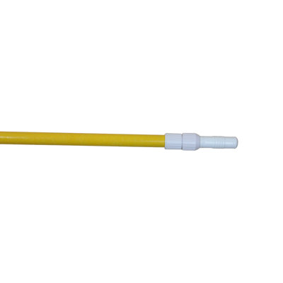15.75' Yellow Adjustable Pole For Pool Skimmer Heads