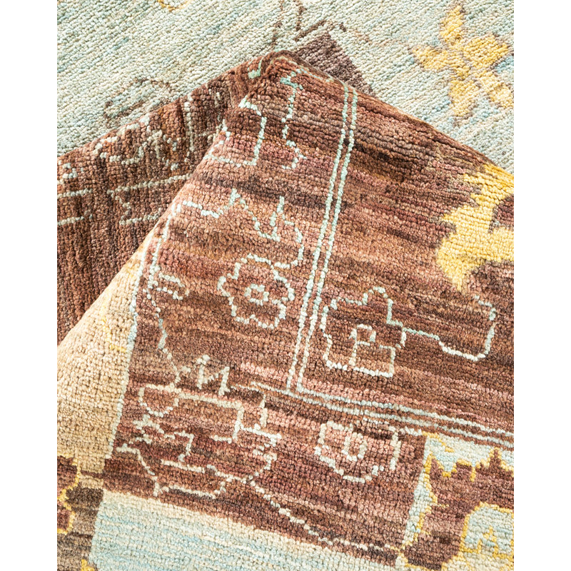 Kertina One-of-a-Kind 10' 0" X 13' 3" Hand Knotted Area Rug