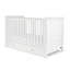 Snowdon Classic 2 Piece Furniture Set and Fibre Mattress - White-104807996