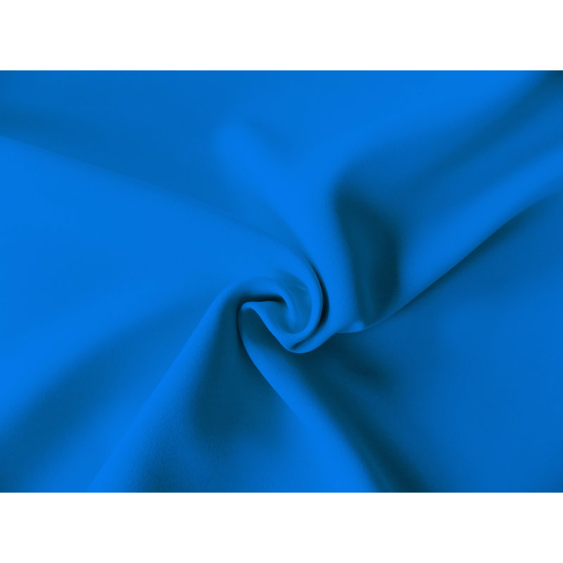 Torquay Semi Sheer Curtain Pair, 145cm Width x 150cm Drop, Blue