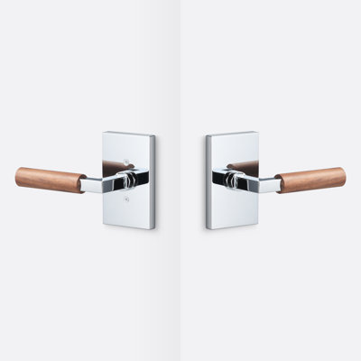 Levanto Passage Rosette, Walnut Grip