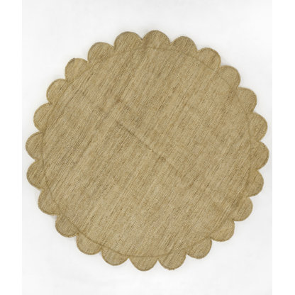 Pure Salt By Momeni Parikia Hand Woven Jute Natural Area Rug 8' X 11'