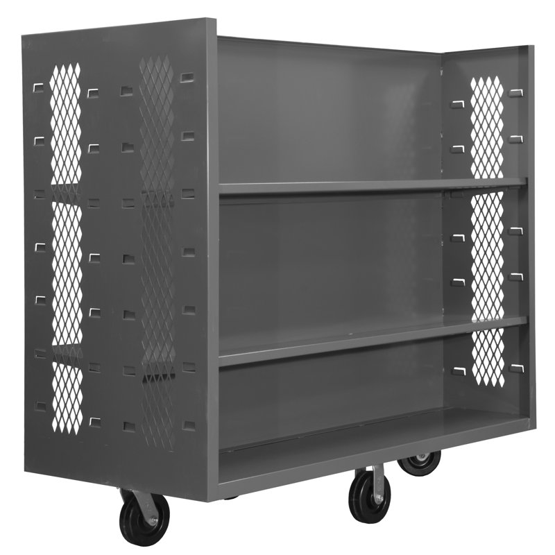 Rangement pour chantier large 48 po, H 57 po x l 60 po x P 30 po