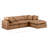 Itala Upholstered L-Shaped Sectional Reversible-94482367