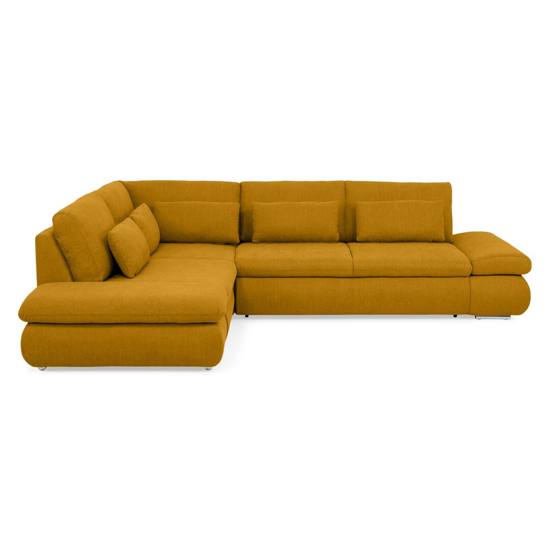 Ecksofa Brohdy mit Bettfunktion