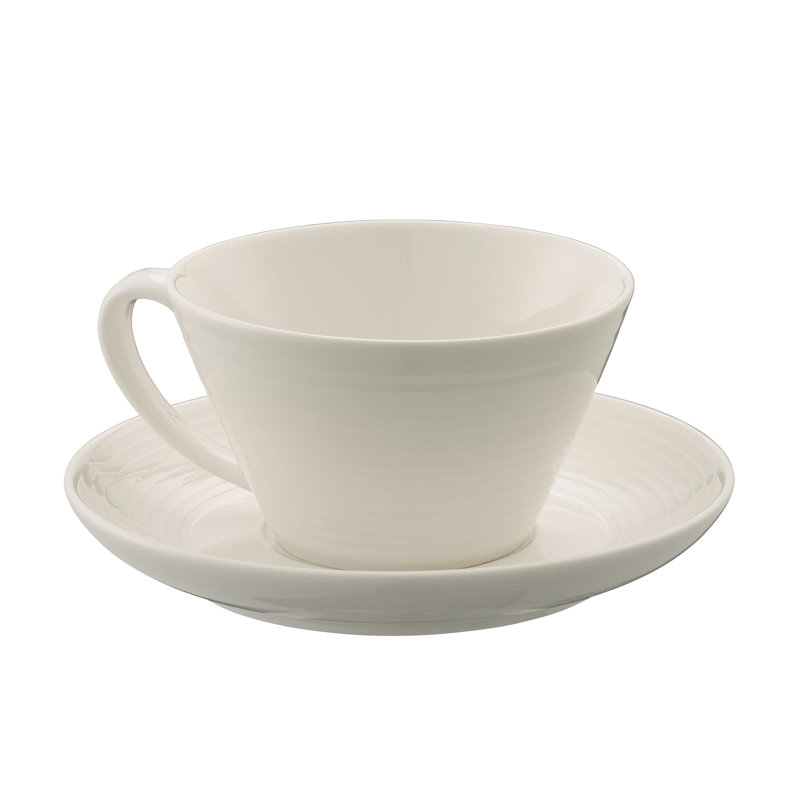 Nicky Ceramic Teacup and Saucer