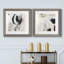 La recherche I - ensemble de 2 reproductions d'art sur papier encadré-1492773548-1492773550