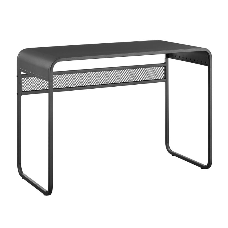 Summertown Writing Desk, Gunmetal Grey