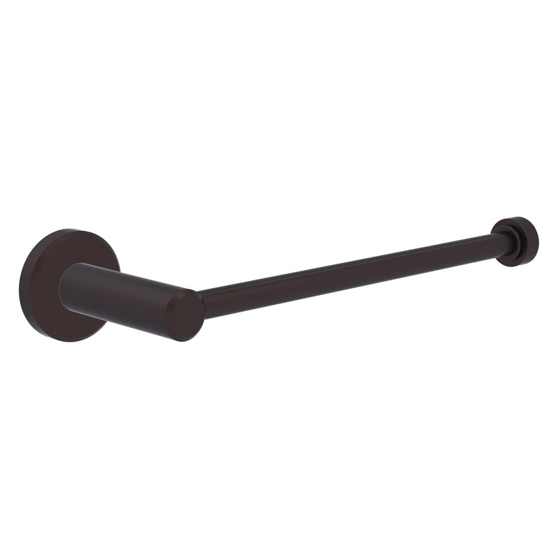 Barre à serviettes murale 10,08 po Malibu, Bronze antique