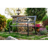 Hemenway Stainless Steel Outdoor Bench