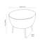 Theophile Iron Accent Stool