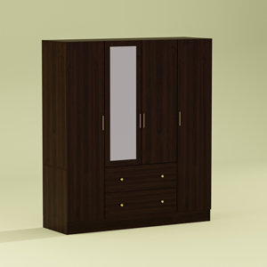 4-Door Armoire(incomplete, box 1 )