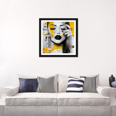 «Absolument Beautiful II», impression sur toile