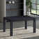 NTC Block 55/71 Inch Modern Farmhouse Dining Table