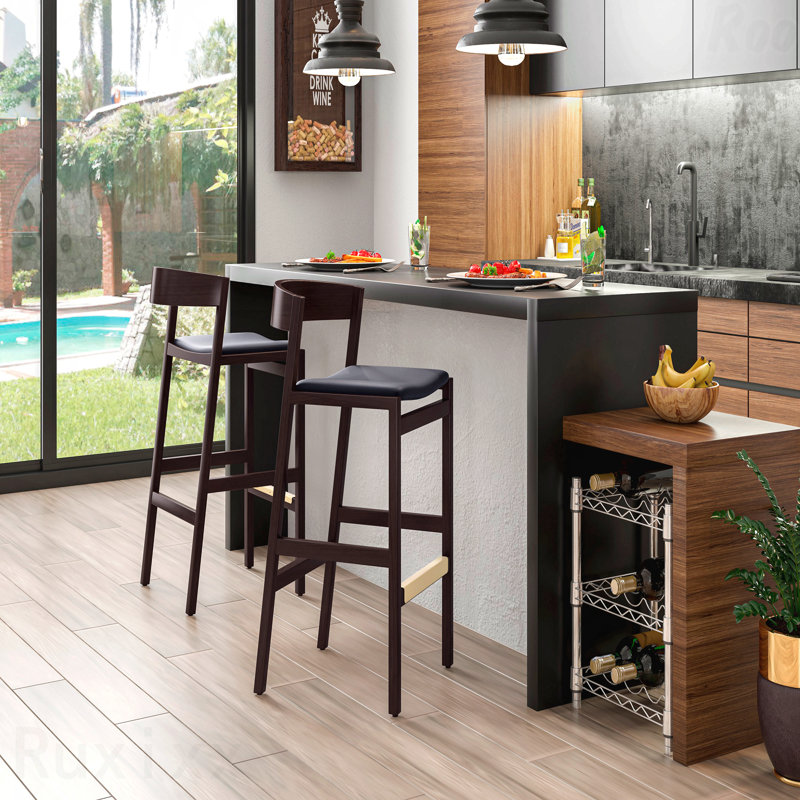Tabouret de bar parfait pour les salons modernes