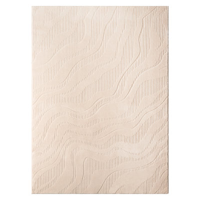 TOWN & COUNTRY EVERYDAY Lane Everwash® Machine Washable Area Rug 4'11x6'10 Taupe