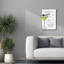  «Appletini Recipe» par Susan Ball, art mural sur toile, 18 po x 26 po