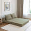 Canapé-lit pliable avec canapé-lit et coussin de sol avec dossier pour le salon / le dortoir / la chambre d'amis / le bureau personnel, lit simple-1335067618