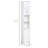 Wooden Tall Freestanding Bathroom Storage Cabinet With Mirror, Tower Cabinet With Adjustable Shelves For Bathroom, Living Room-1537622161