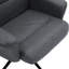 Bertolt Faux Leather Swivel Accent Chair