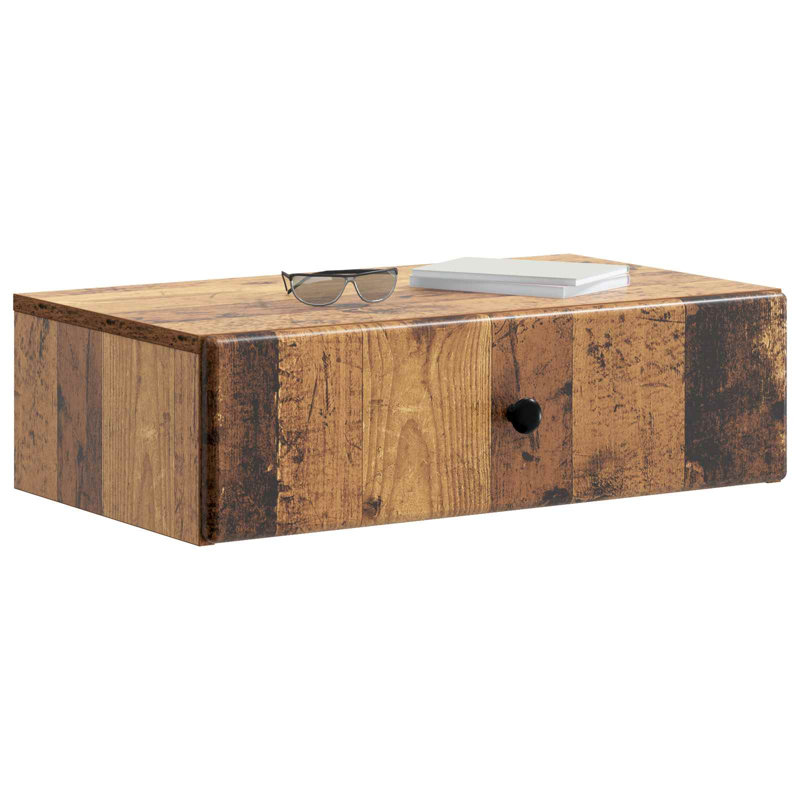 End Table, Old Wood